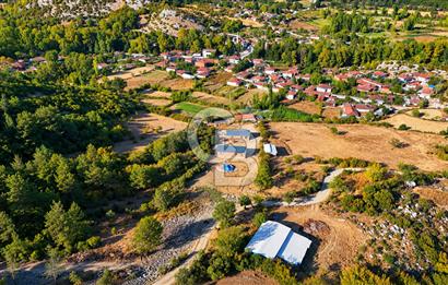YENİCE AŞAĞIÇAVUŞ KÖYÜNDE 2.071 M² KÖY İÇİ İMARLI SATILIK ARSA