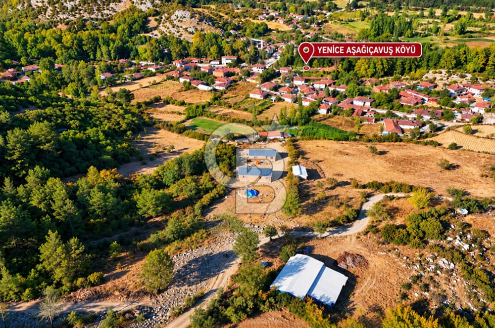 YENİCE AŞAĞIÇAVUŞ KÖYÜNDE 2.071 M² KÖY İÇİ İMARLI SATILIK ARSA