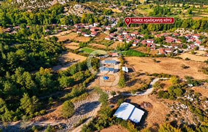 YENİCE AŞAĞIÇAVUŞ KÖYÜNDE 2.071 M² KÖY İÇİ İMARLI SATILIK ARSA