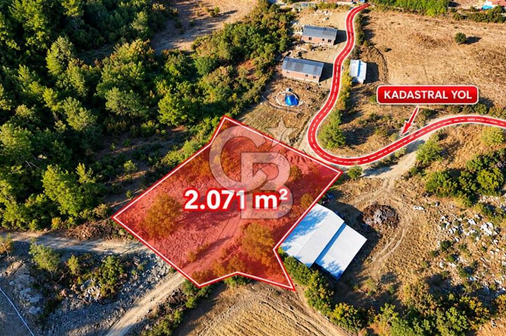 YENİCE AŞAĞIÇAVUŞ KÖYÜNDE 2.071 M² KÖY İÇİ İMARLI SATILIK ARSA