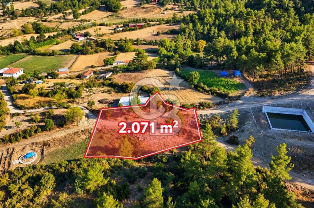 YENİCE AŞAĞIÇAVUŞ KÖYÜNDE 2.071 M² KÖY İÇİ İMARLI SATILIK ARSA