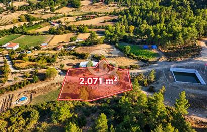 YENİCE AŞAĞIÇAVUŞ KÖYÜNDE 2.071 M² KÖY İÇİ İMARLI SATILIK ARSA