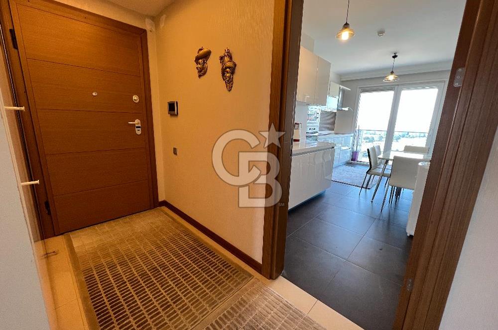 Park Yaşam Mavişehir Eşyalı Kiralık 2+1 Daire Peyzaj Manzaralı
