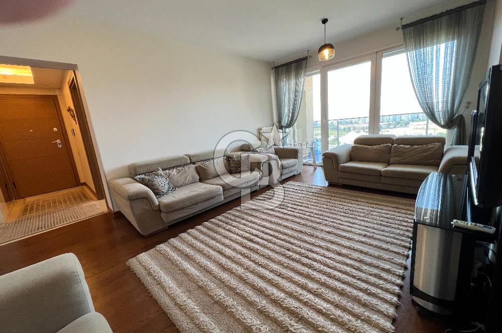 Park Yaşam Mavişehir Eşyalı Kiralık 2+1 Daire Peyzaj Manzaralı