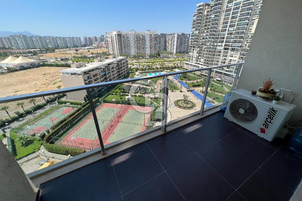 Park Yaşam Mavişehir Eşyalı Kiralık 2+1 Daire Peyzaj Manzaralı