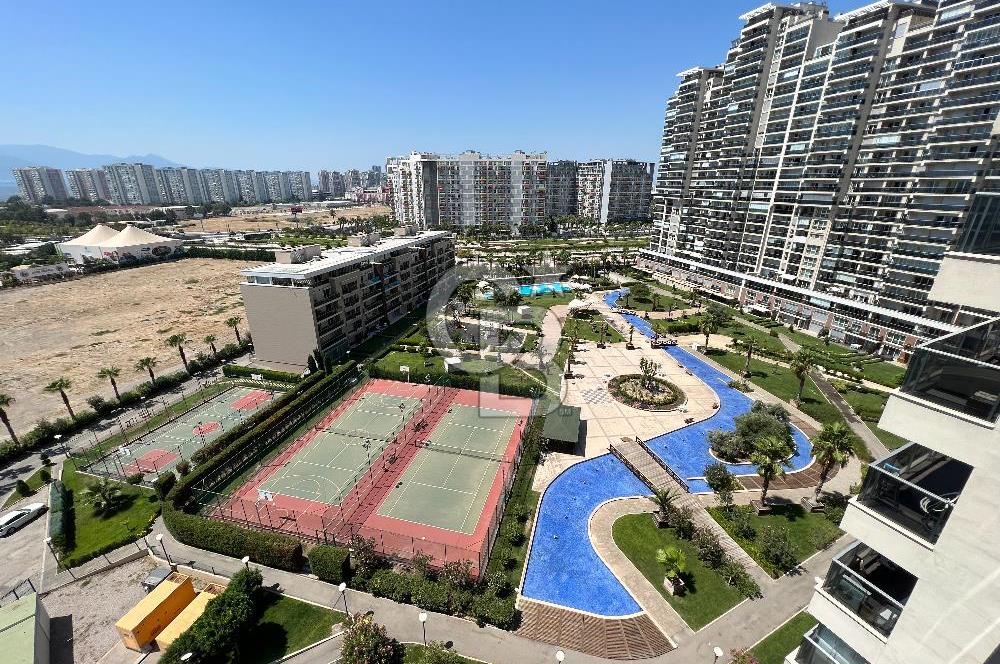 Park Yaşam Mavişehir Eşyalı Kiralık 2+1 Daire Peyzaj Manzaralı