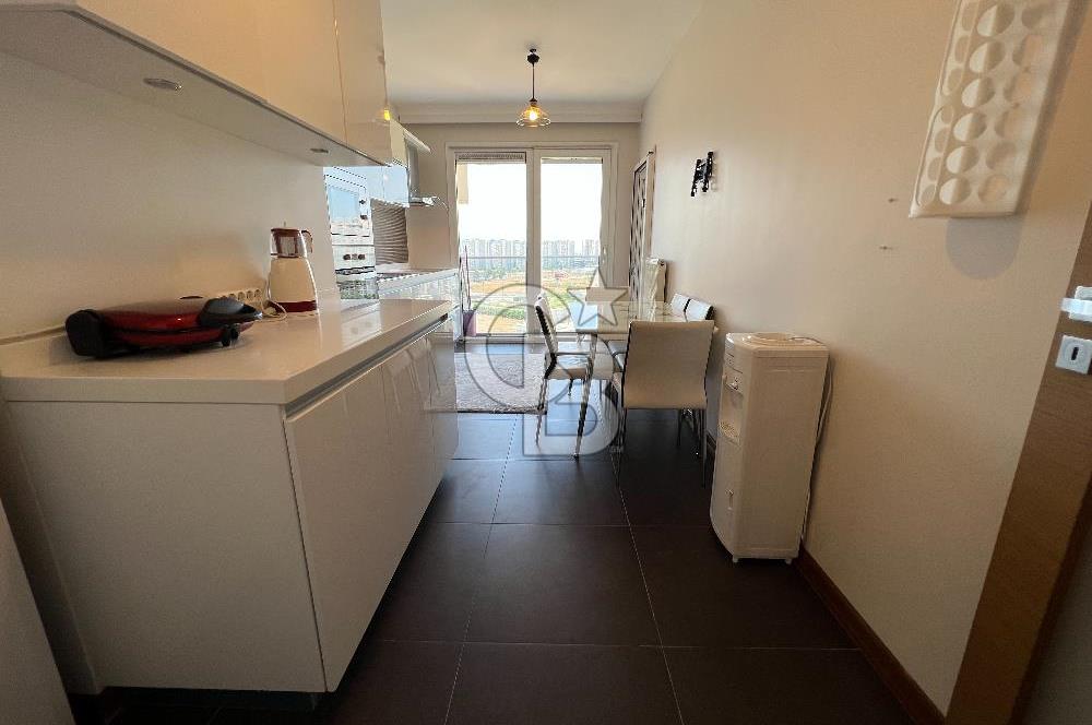 Park Yaşam Mavişehir Eşyalı Kiralık 2+1 Daire Peyzaj Manzaralı