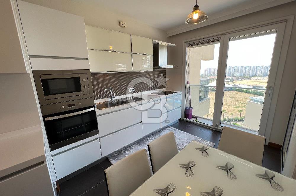 Park Yaşam Mavişehir Eşyalı Kiralık 2+1 Daire Peyzaj Manzaralı