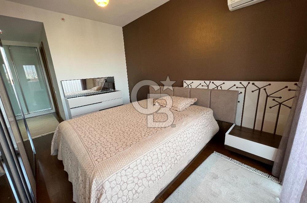 Park Yaşam Mavişehir Eşyalı Kiralık 2+1 Daire Peyzaj Manzaralı