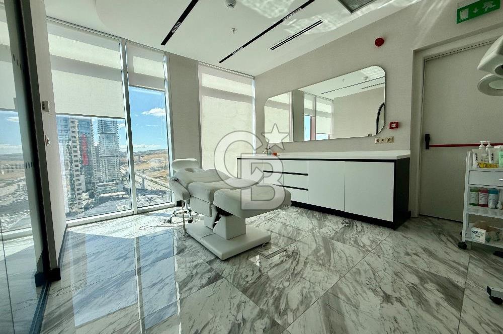 SMK TOWER FATURALAR DAHİL 78 M2 KİRALIK OFİS 