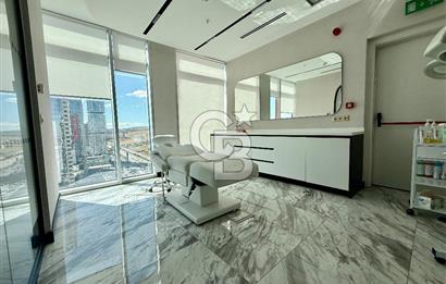 SMK TOWER FATURALAR DAHİL 78 M2 KİRALIK OFİS 