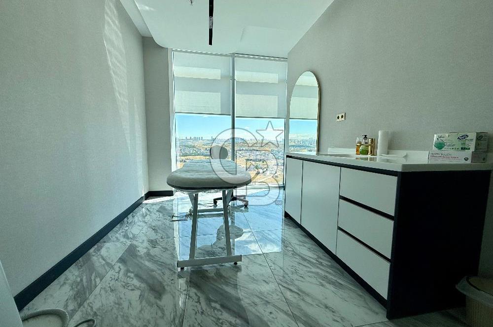 SMK TOWER FATURALAR DAHİL 78 M2 KİRALIK OFİS 