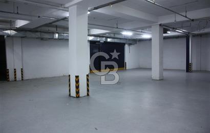 ATAŞEHİR ARAÇ GİRİŞLİ 3.300 M² ÜRETİM MONTAJ DEPO TESİSİ