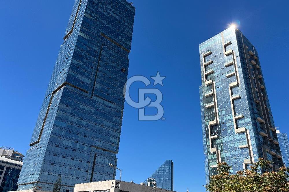 1071 USTA PLAZA'DA 1+1 EŞYALI KİRALIK OFİS