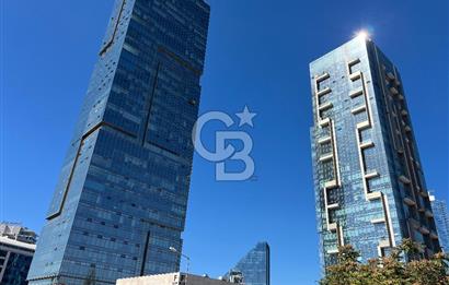 1071 USTA PLAZA'DA 1+1 EŞYALI KİRALIK OFİS