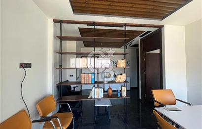 1071 USTA PLAZA'DA 1+1 EŞYALI KİRALIK OFİS
