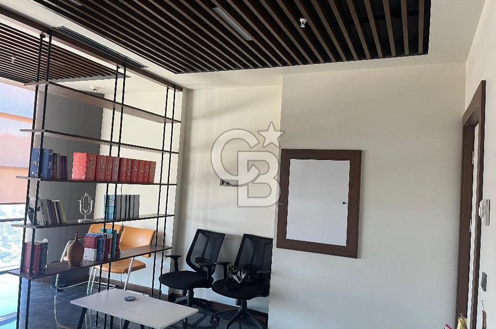 1071 USTA PLAZA'DA 1+1 EŞYALI KİRALIK OFİS