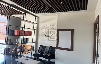 1071 USTA PLAZA'DA 1+1 EŞYALI KİRALIK OFİS
