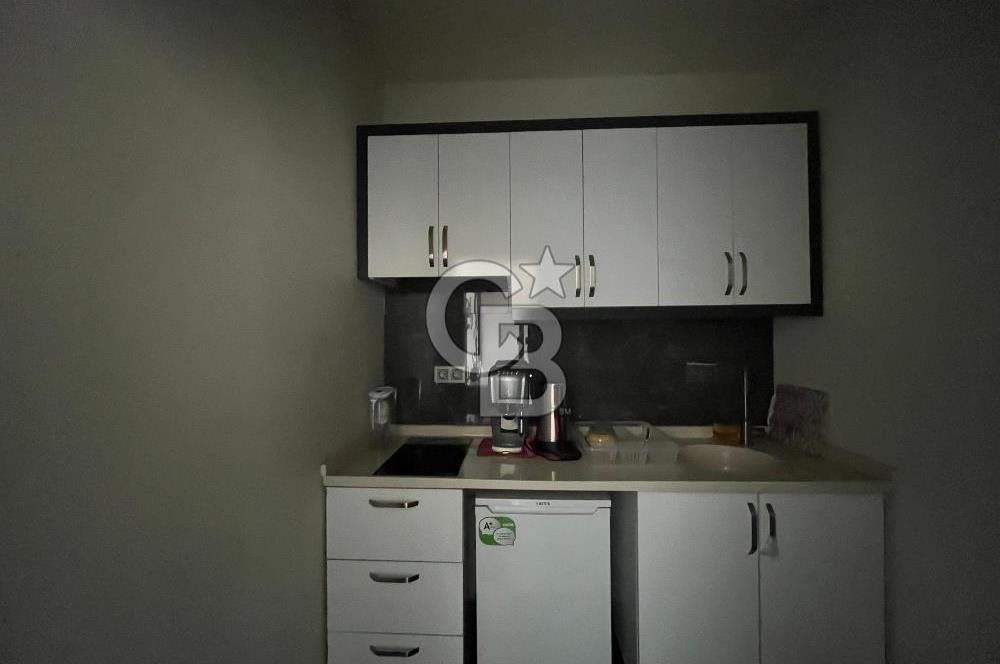 1071 USTA PLAZA'DA 1+1 EŞYALI KİRALIK OFİS