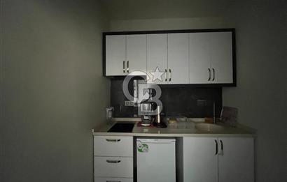 1071 USTA PLAZA'DA 1+1 EŞYALI KİRALIK OFİS