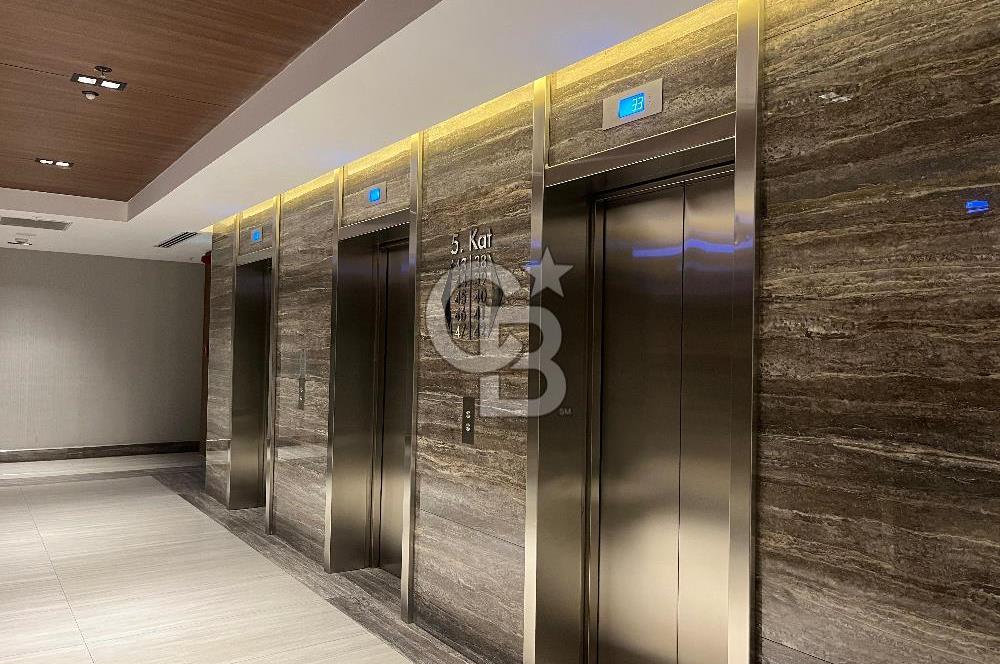1071 USTA PLAZA'DA 1+1 EŞYALI KİRALIK OFİS