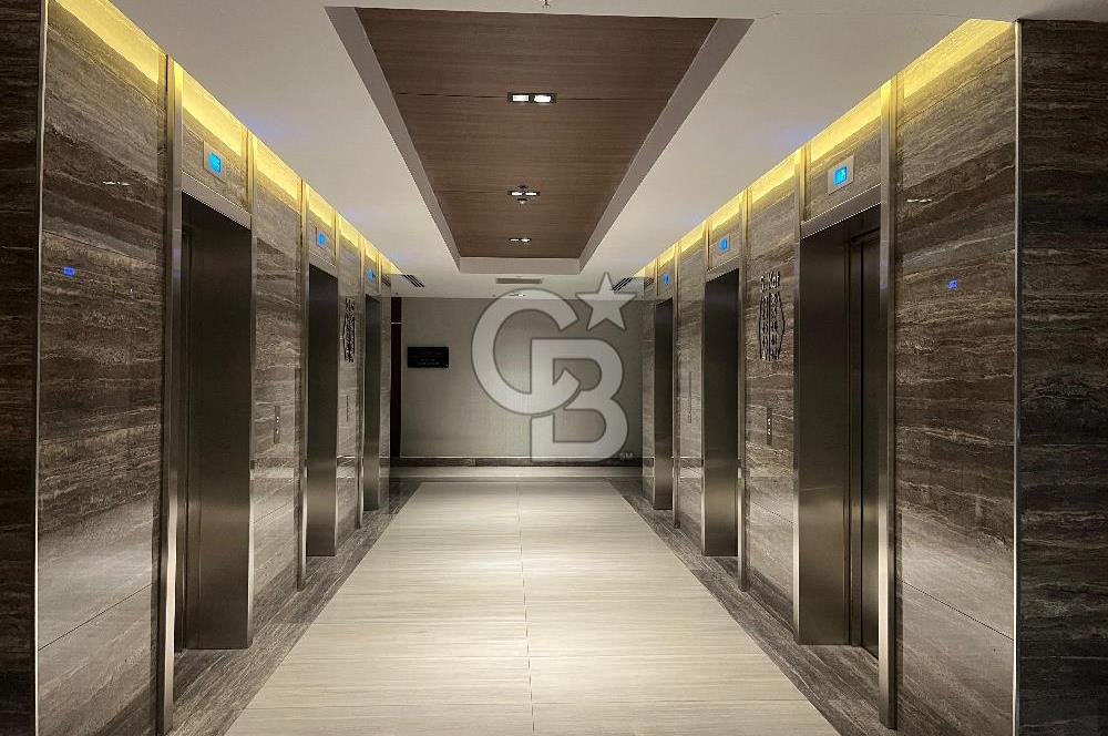 1071 USTA PLAZA'DA 1+1 EŞYALI KİRALIK OFİS