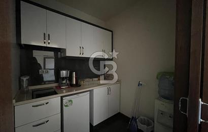 1071 USTA PLAZA'DA 1+1 EŞYALI KİRALIK OFİS