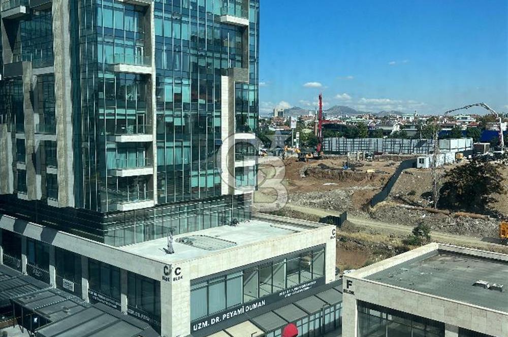1071 USTA PLAZA'DA 1+1 EŞYALI KİRALIK OFİS