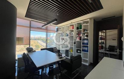 1071 USTA PLAZA'DA 1+1 EŞYALI KİRALIK OFİS