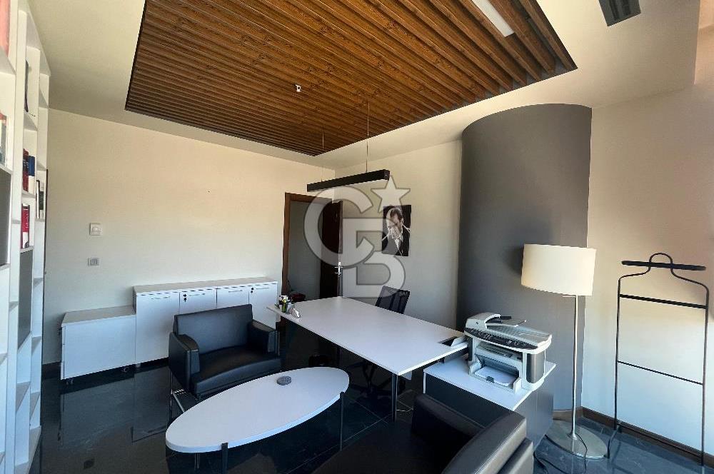1071 USTA PLAZA'DA 1+1 EŞYALI KİRALIK OFİS