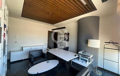 1071 USTA PLAZA'DA 1+1 EŞYALI KİRALIK OFİS