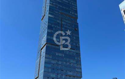 1071 USTA PLAZA'DA 1+1 EŞYALI KİRALIK OFİS