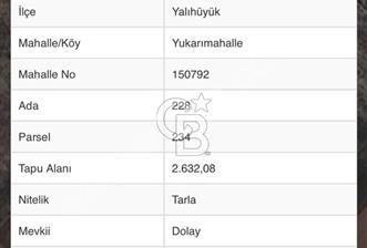 YALIHÜYÜK YUKARI MAHALLEDE YATIRIMLIK FIRSAT - 1 - 374801