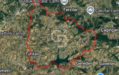 Kocaeli Derince Tahtalı mah satılık 6 dönüm %5 imarlı tarla