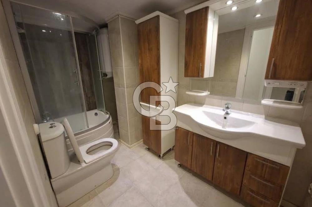 Göztepede yenilenmiş kiralık daire 