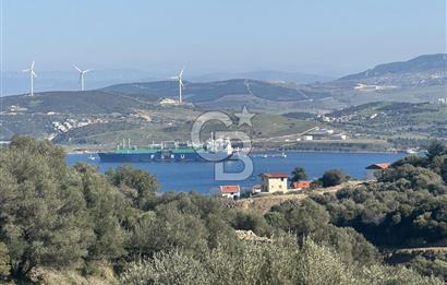 Yeni Foça Cumhuriyet Mahallesi Deniz Manzaralı Arsa