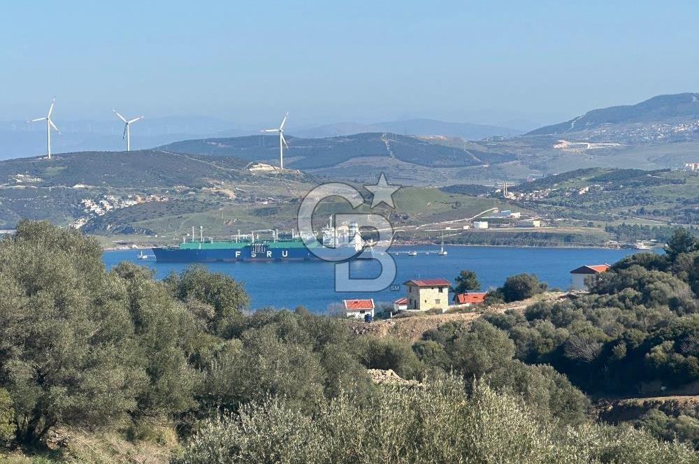 Yeni Foça Cumhuriyet Mahallesi Deniz Manzaralı Arsa
