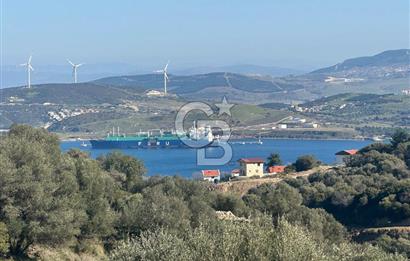 Yeni Foça Cumhuriyet Mahallesi Deniz Manzaralı Arsa