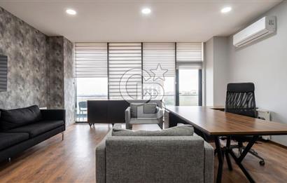 BİÇEN PLAZADA İŞİNİZE DEĞER KATACAK SATILIK PRESTİJLİ OFİS