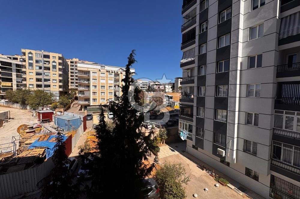 BUCA YILDIZ MAH SİTE İÇERİSİNDE 3.KAT 3+1 115m2 D.GAZLI OTOPARKL