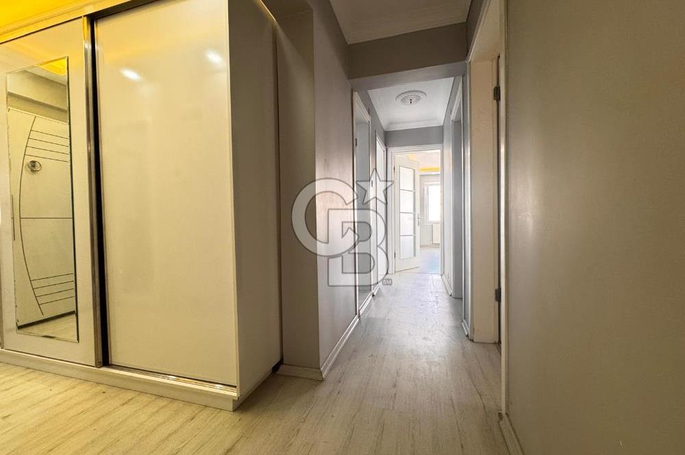 BUCA YILDIZ MAH SİTE İÇERİSİNDE 3.KAT 3+1 115m2 D.GAZLI OTOPARKL