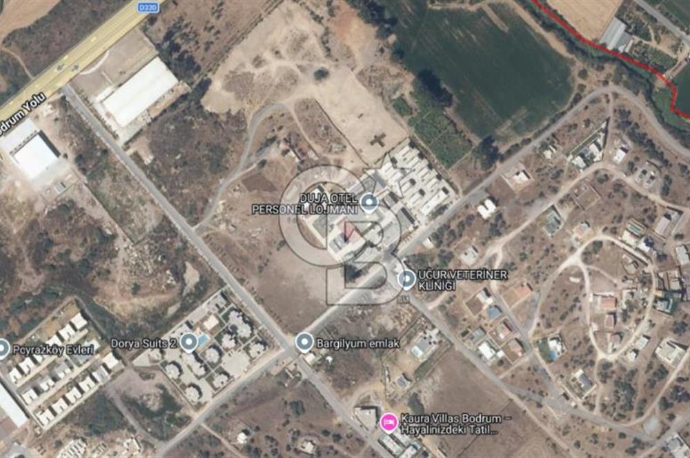 Bodrum - Milas Ana Yolu Yakını Meşelik Satılık Arsa