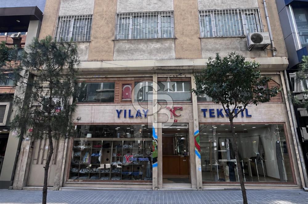 OSMANBEY TEKSTİLCİLERİN MERKEZİNDE SATILIK GENİŞ CEPHELİ DÜKKAN