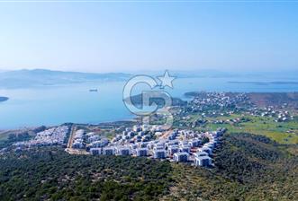 BODRUM İASOS MARİN DENİZ MANZARALI EN GÜZEL BAHÇELİ LÜKS 3+1 - 1 - 362593