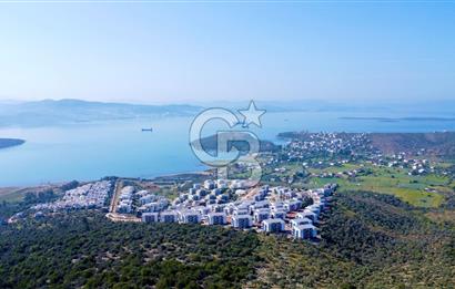 BODRUM İASOS MARİN DENİZ MANZARALI EN GÜZEL BAHÇELİ LÜKS 3+1