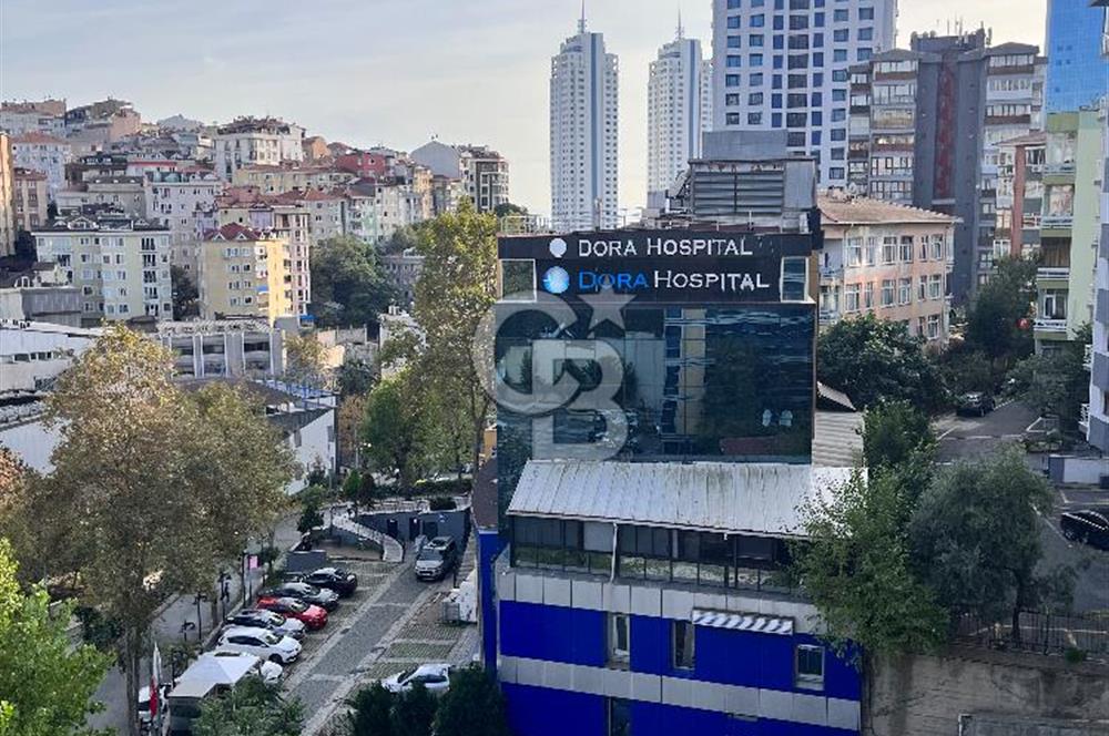 Şişli Fulya Life Residance Yüksek Kat Satılık 2+1 Daire