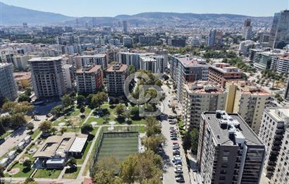 İzmir Bayraklı Mansuroğlu mah. matematik parkı cepheli satılık 3+1 daire