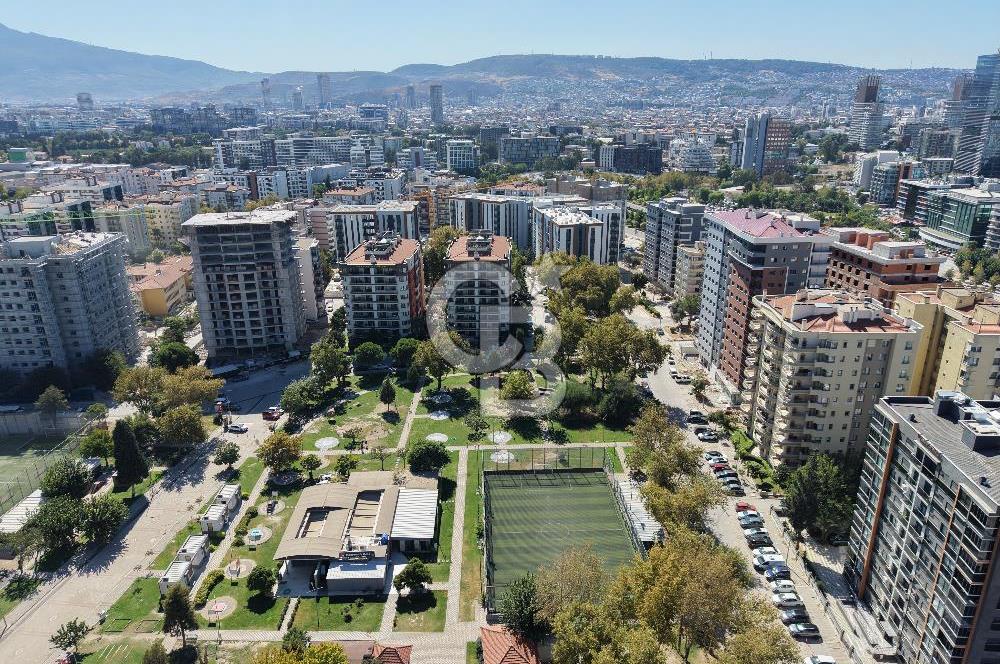 İzmir Bayraklı Mansuroğlu mah. matematik parkı cepheli satılık 3+1 daire