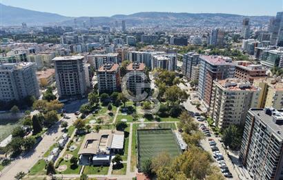 İzmir Bayraklı Mansuroğlu mah. matematik parkı cepheli satılık 3+1 daire
