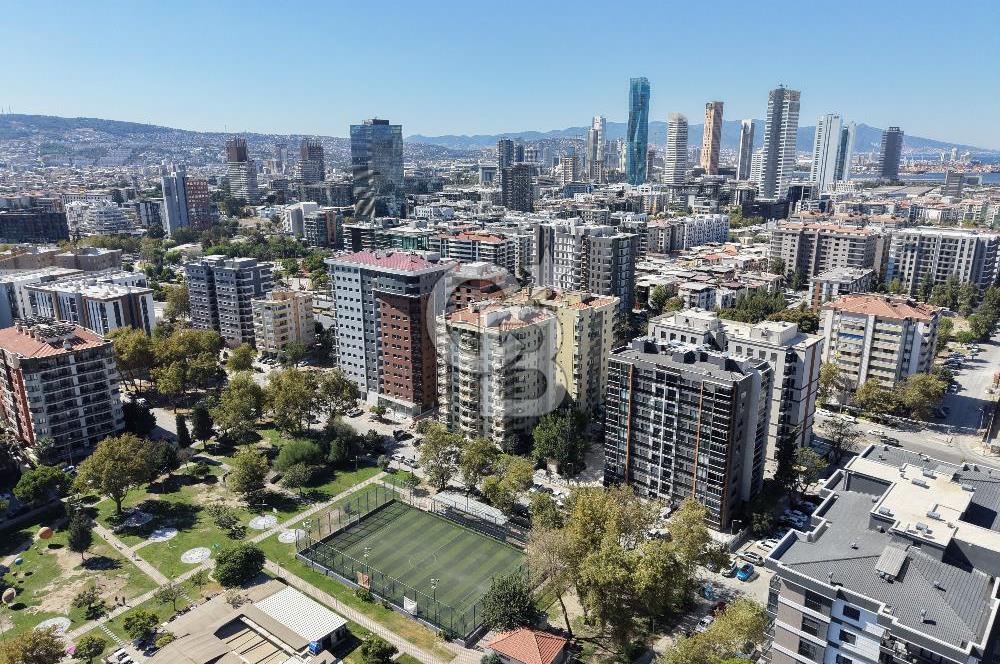İzmir Bayraklı Mansuroğlu mah. matematik parkı cepheli satılık 3+1 daire
